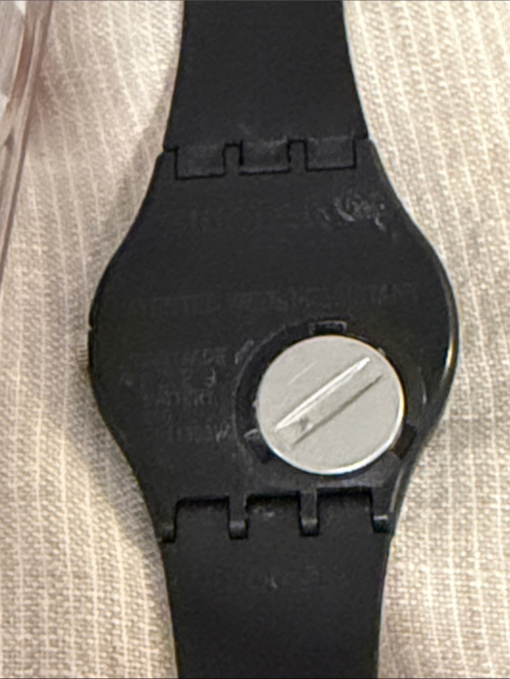 Swatch watch with extra band original box - Picture 5 of 5